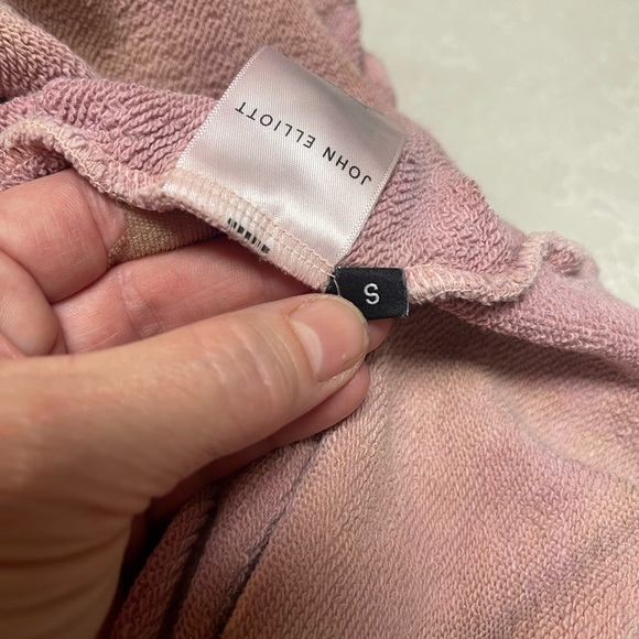 EUC John Elliott Alma Hoodie in Super Bloom - Picture 7 of 9